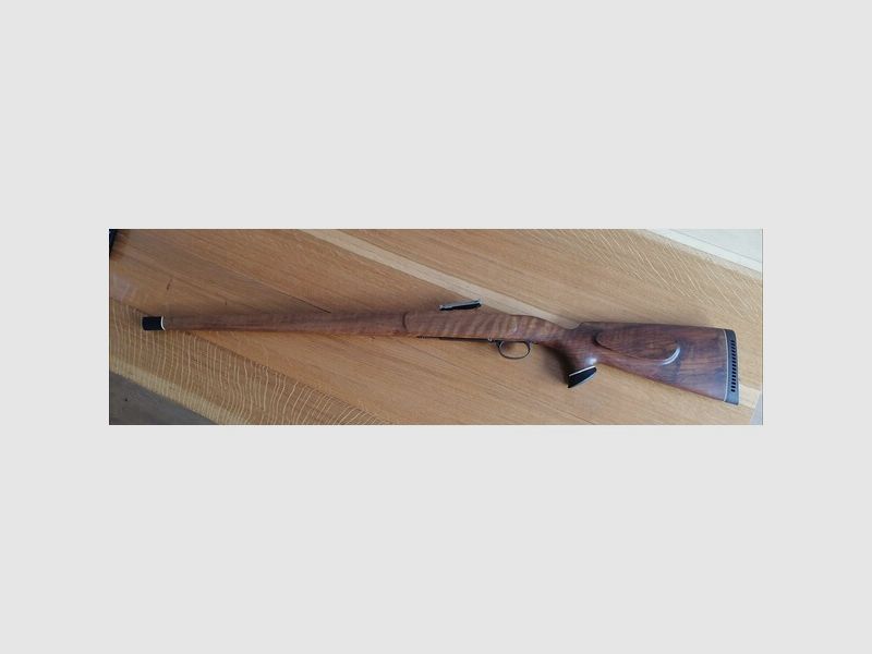M98 Stutzenschaft komplett mit Recknagel Rückstecher