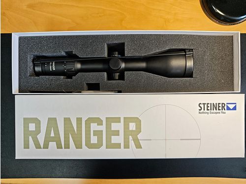 Telescopio Steiner Ranger 3-12x56 sin riel