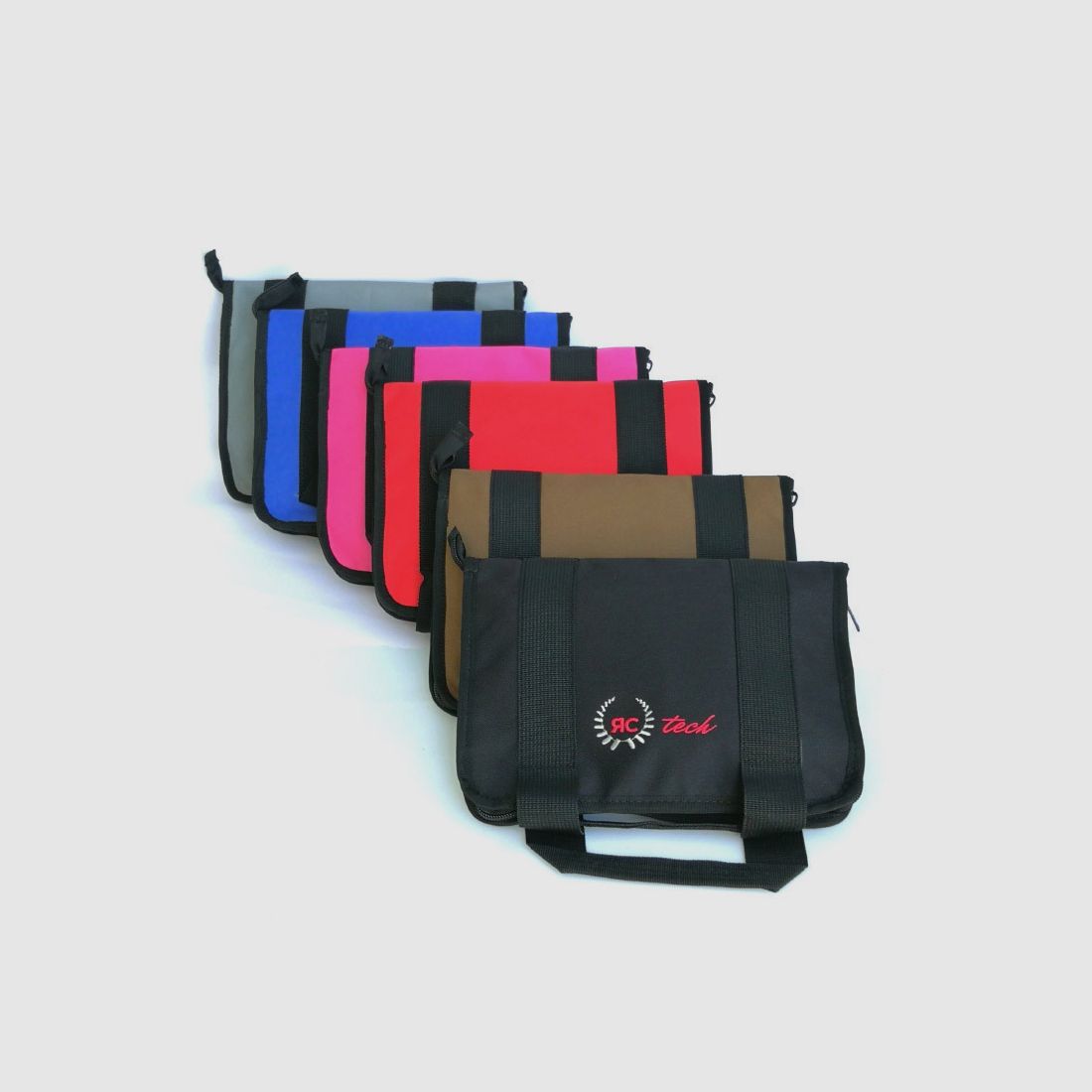 RC-Tech Sac avec 6 Poches pour Chargeurs, Couleur : Gris, image 1 sur 3