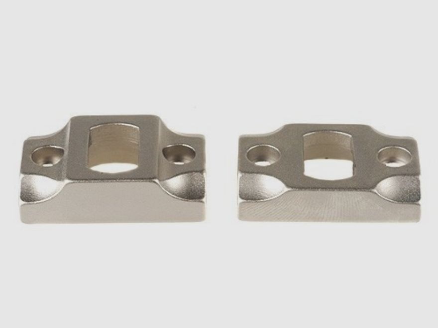 Leupold Dual Dovetail Bases 2-piece silver for Winchester 70