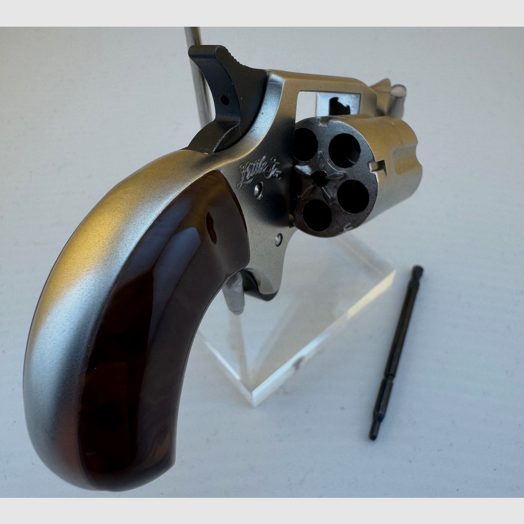 Original Röhm Little Joe - vernickelt - PTB 549 - wie neu