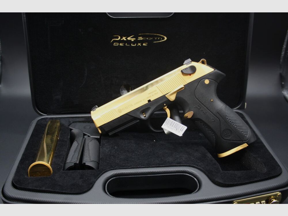 Beretta PX4 Storm de Luxe Gold NEUWAFFE PX4 Storm de Luxe