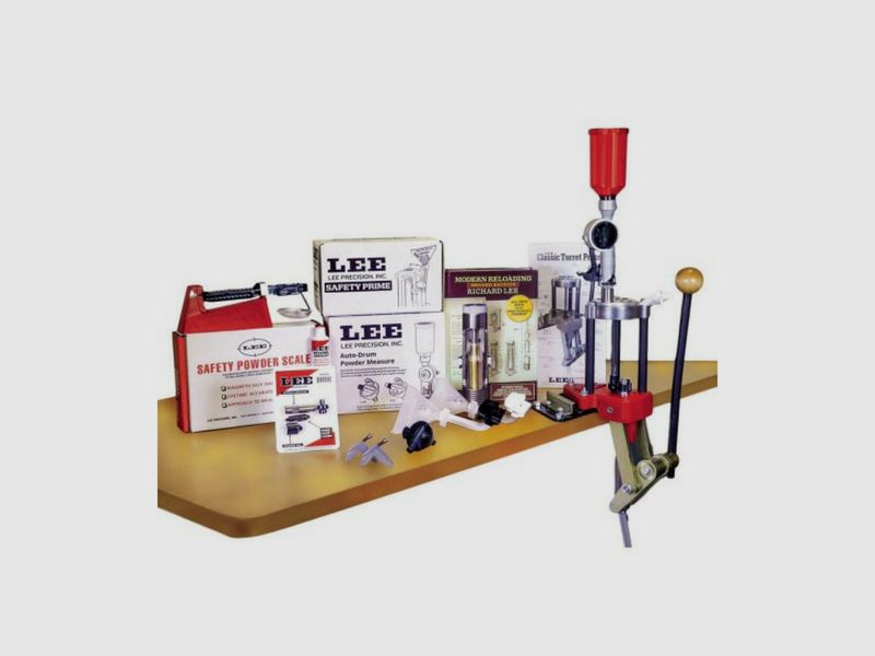 Lee Classic Turret Press Kit