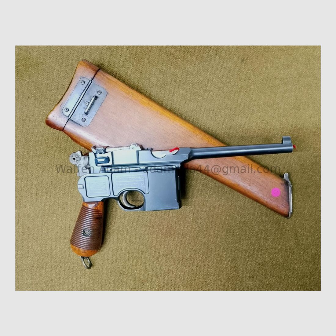 Mauser C 96 Conehammer