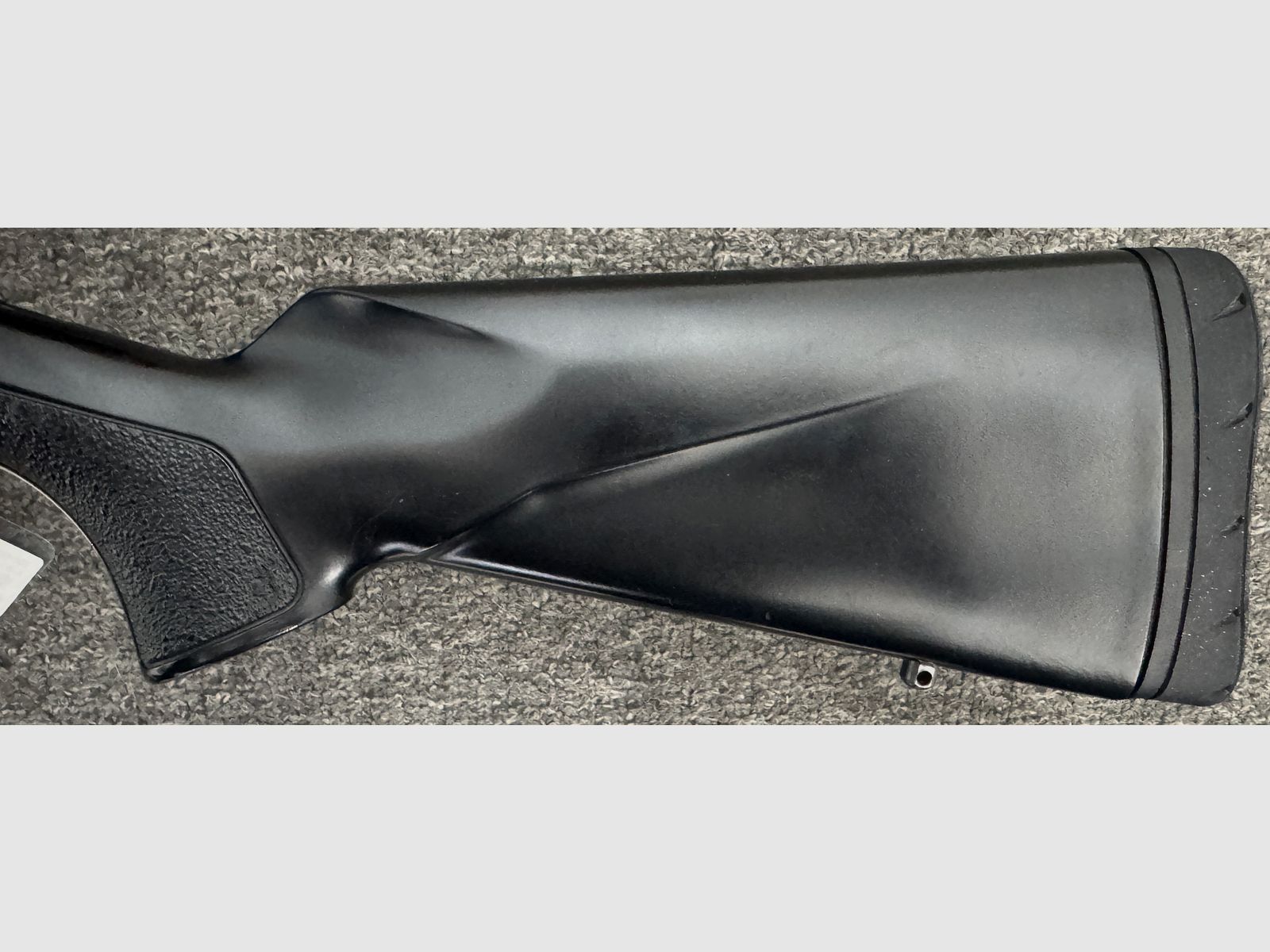 Browning X-Bolt .30-06 avec filetage de bouche, lunette de tir