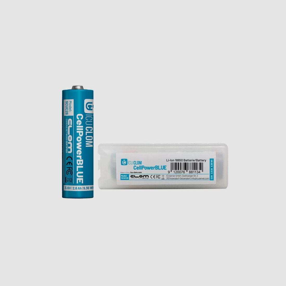 Batterie ICU Clom CellPower Blue