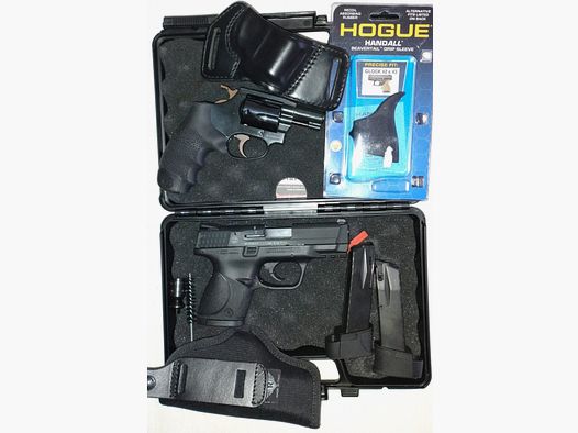 CUSTOM SET HW37/M&P9C/Sickinger/Hogue