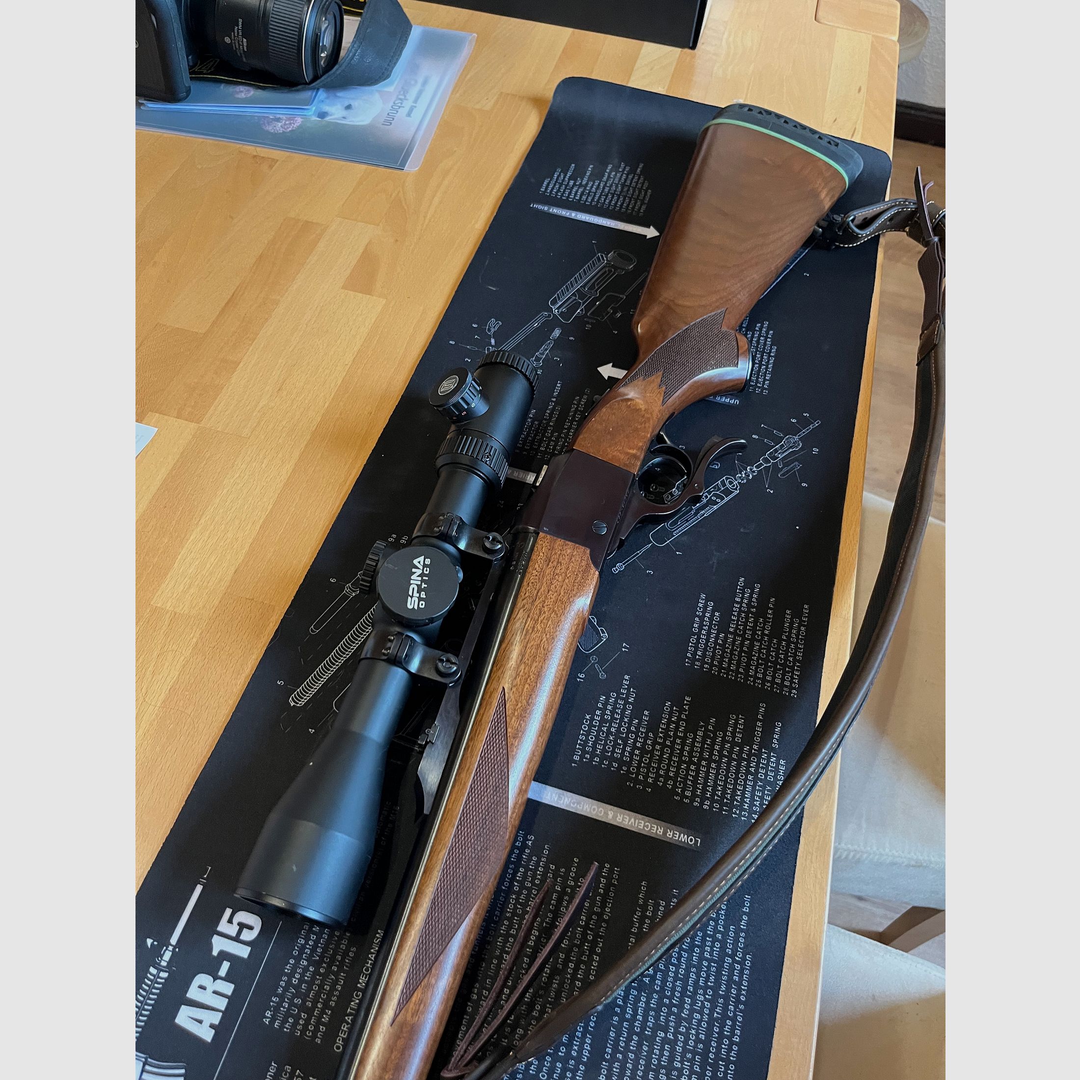 Ruger Nr.1 single shot rifle