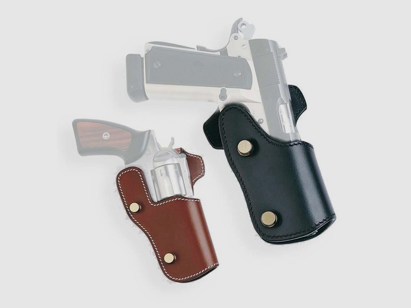 Holster RANGE Master 6" L-Frame S&W 586/617/686/Plus/Deluxe,Ruger GP100,Taurus 66/627/869,HW 357,Colt King Cobra,Dan Wesson .357 Schwarz Linkshänder