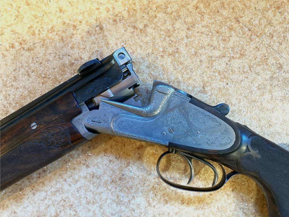 Brothers Adamy Suhl Side Lock