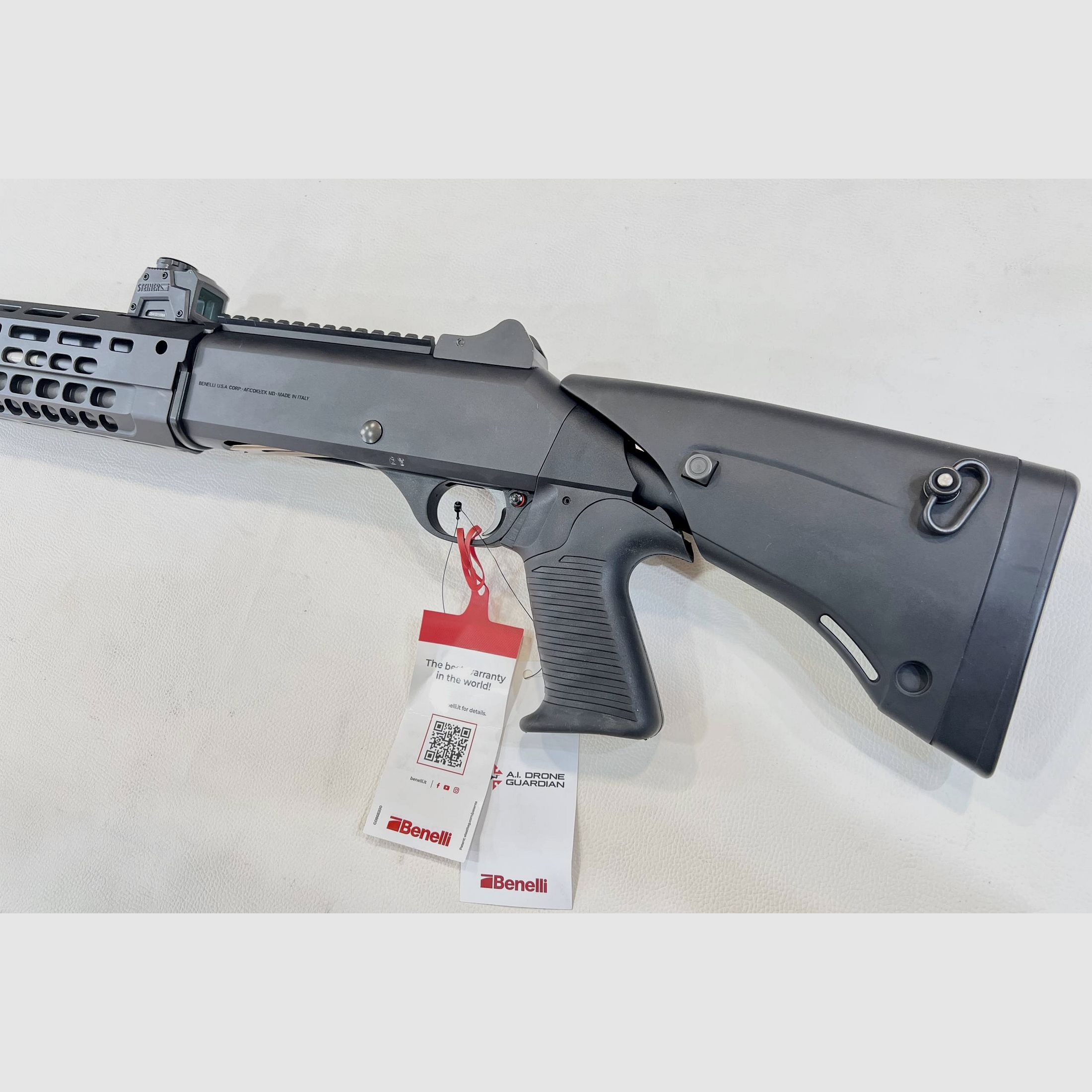 BENELLI M4 A.I. DRONE GUARDIAN – 12 MAG., immagine 12 di 12