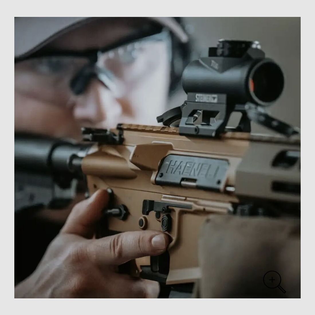 Haenel Match Abzug für CR223+308 plus alle AR15, AR10