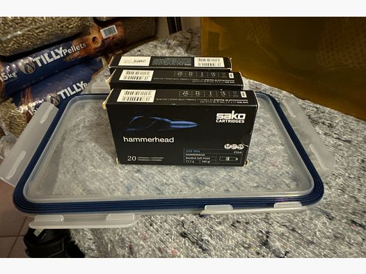 Sako Hammerhead .308 Win 180 grs – 3er Pack