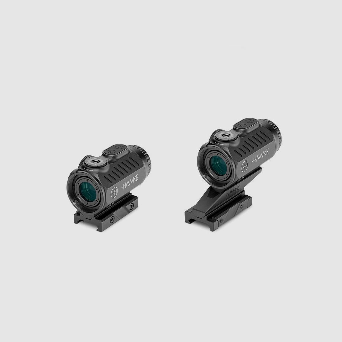 RED DOT – HAWKE – FRONTIER PRISMENZIEN 1×15 PR2 Kreispunkt, Bild 1 von 2