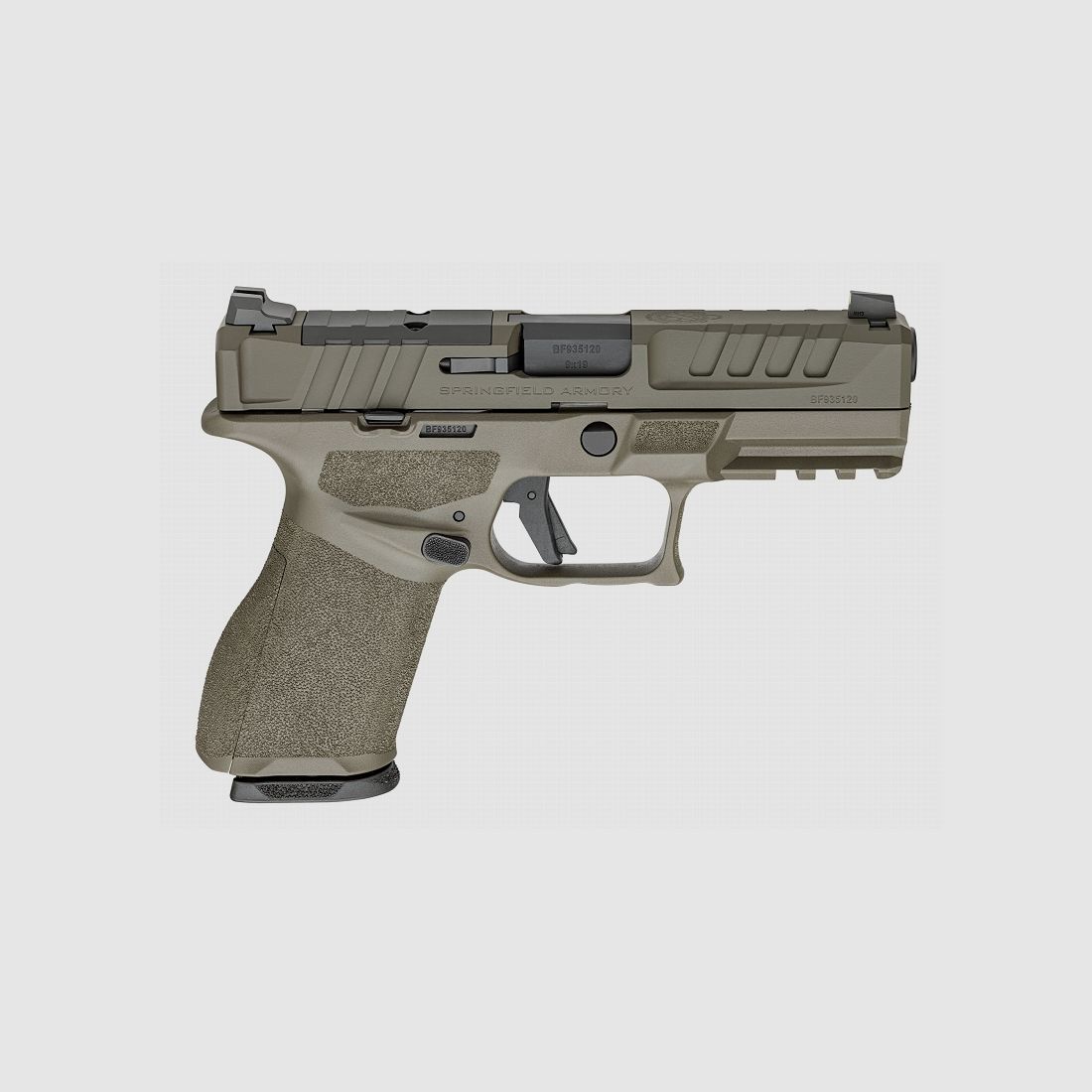 Springfield Echelon Compact U-Dot 4" ODG pistool, afbeelding 3 van 3