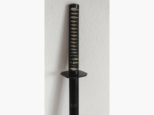 Ninjato Katana Ninjutsu , gerade, stumpf , 80iger Jahre American Fighter I