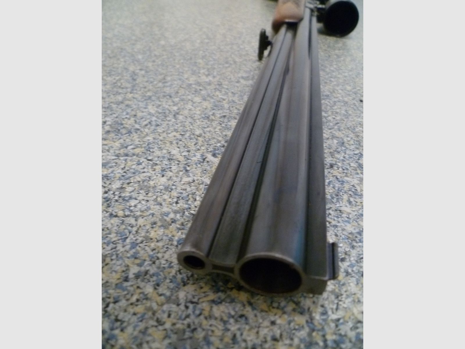 Bockbüchsflinte Blaser 16/70 & 5,6x50R Magnum