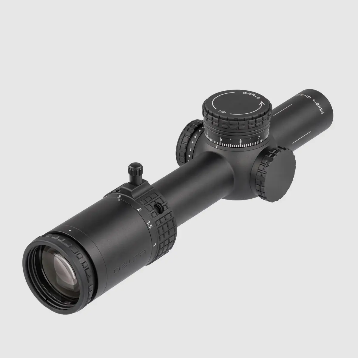 Zielfernrohr Delta Optical Stryker HD 1-8x24 SFP MRAD, Bild 3 von 6