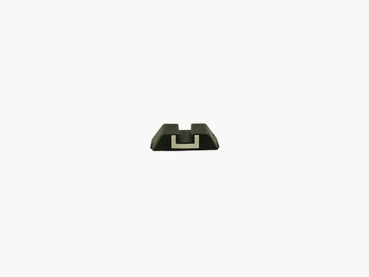 Glock Kimme Stahl 6,9mm