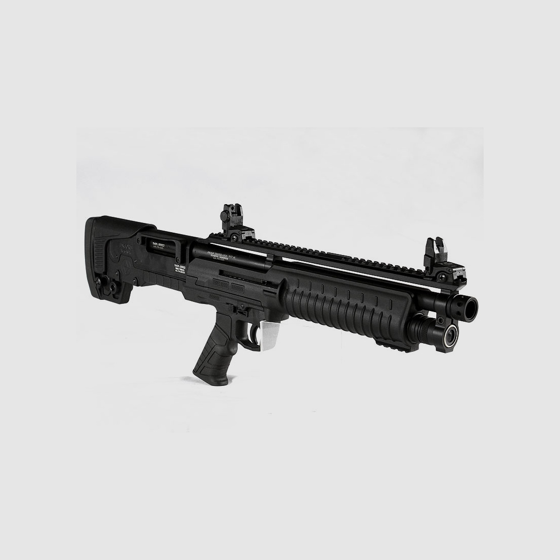 ESCORT Bull Tac SA PX with Picatinny rail
