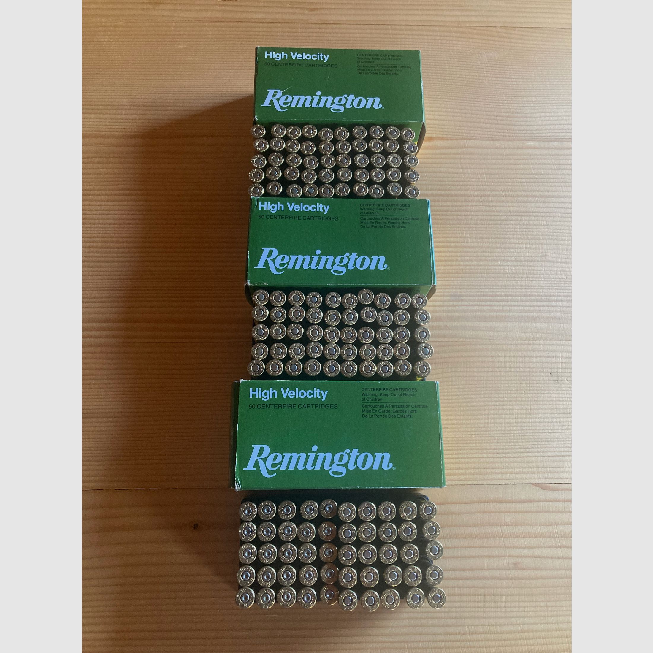 125 Schuß Western Munition Remington 32-20 Win 32/20 John Wayne UHR