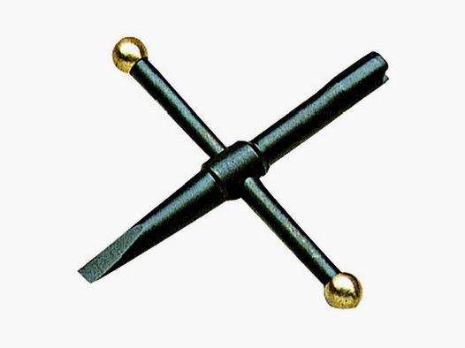 Kreuzschlüssel 5 mm Davide Pedersoli C. - Spezialschraubendreher Revolver - Präzision und Zuverlässigkeit für historische Waffen