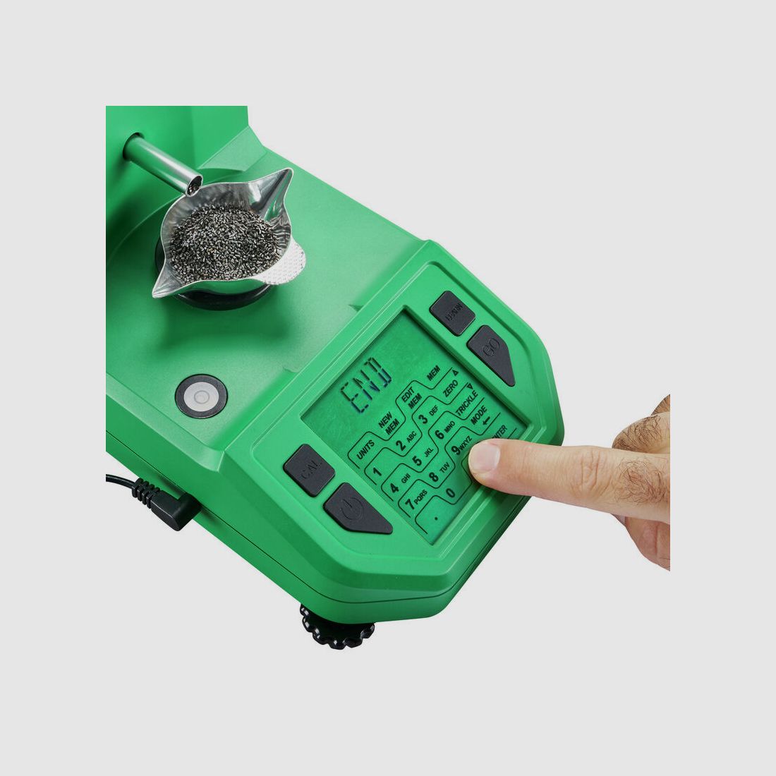 RCBS Chargemaster Supreme / Pulverwaage mit Pulverfüller 220V, Bild 10 von 11