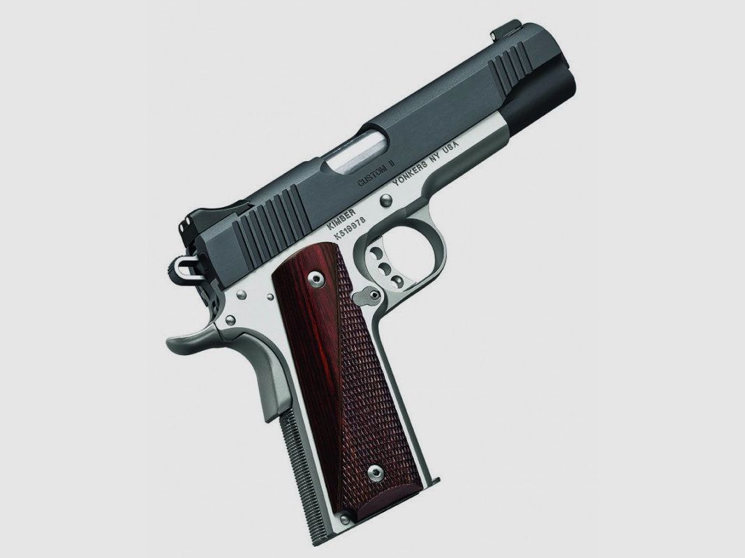 Pistole Kimber 1911 Custom II Bicolor – Kal. 45ACP / 9 mm Luger, Bild 1 von 2