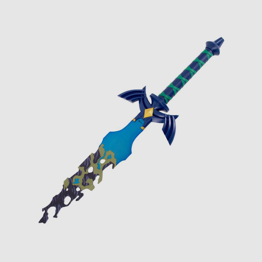 Zelda Fallen Master Sword with Stand