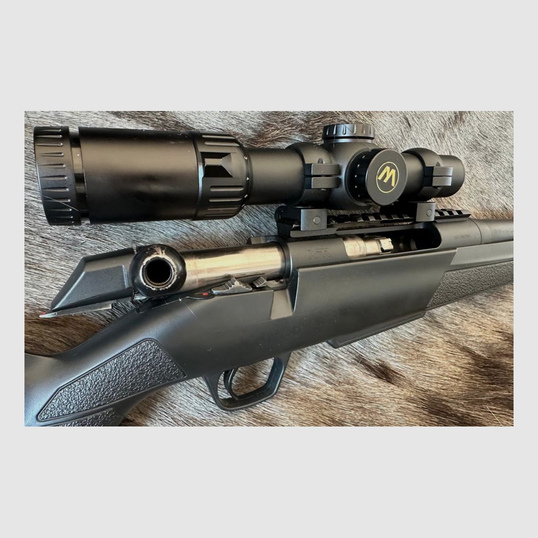 WINCHESTER XPR COMPO BÜCHSE Kal. 300 WM + MICRODOT ZIELFERNROHR (0003072+0002862), Bild 9 von 12