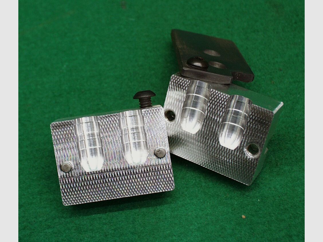 NEI Gießkokille 2-fach Kal.458 350grs GC