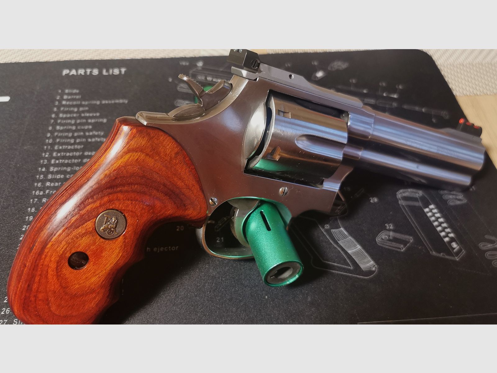 Smith&Wesson 686, 357 Magnum