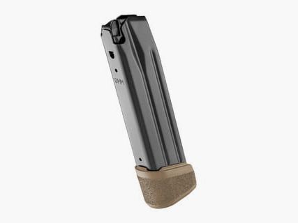 Magazin für HS Echelon 9mm 18NB (Bodenplatte) FDE