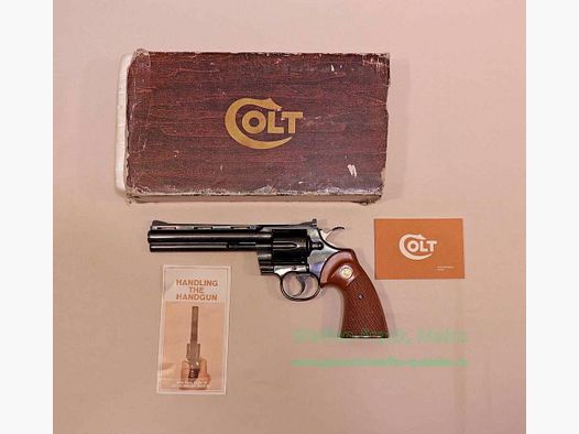 Colt - VS Mod. Python