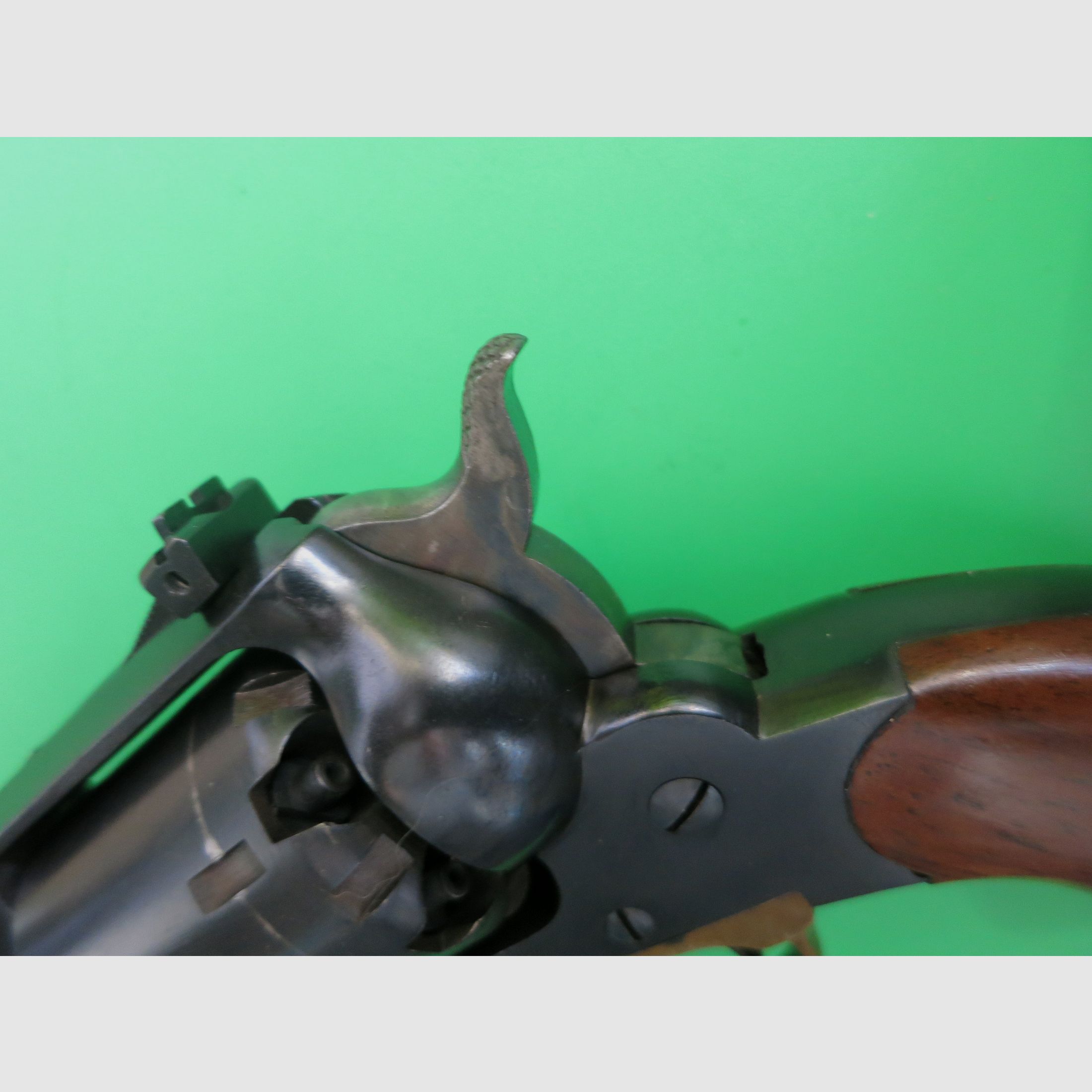 Percussion revolver, Hege-Uberti Model 1858 New Army (match version) .44BP #36