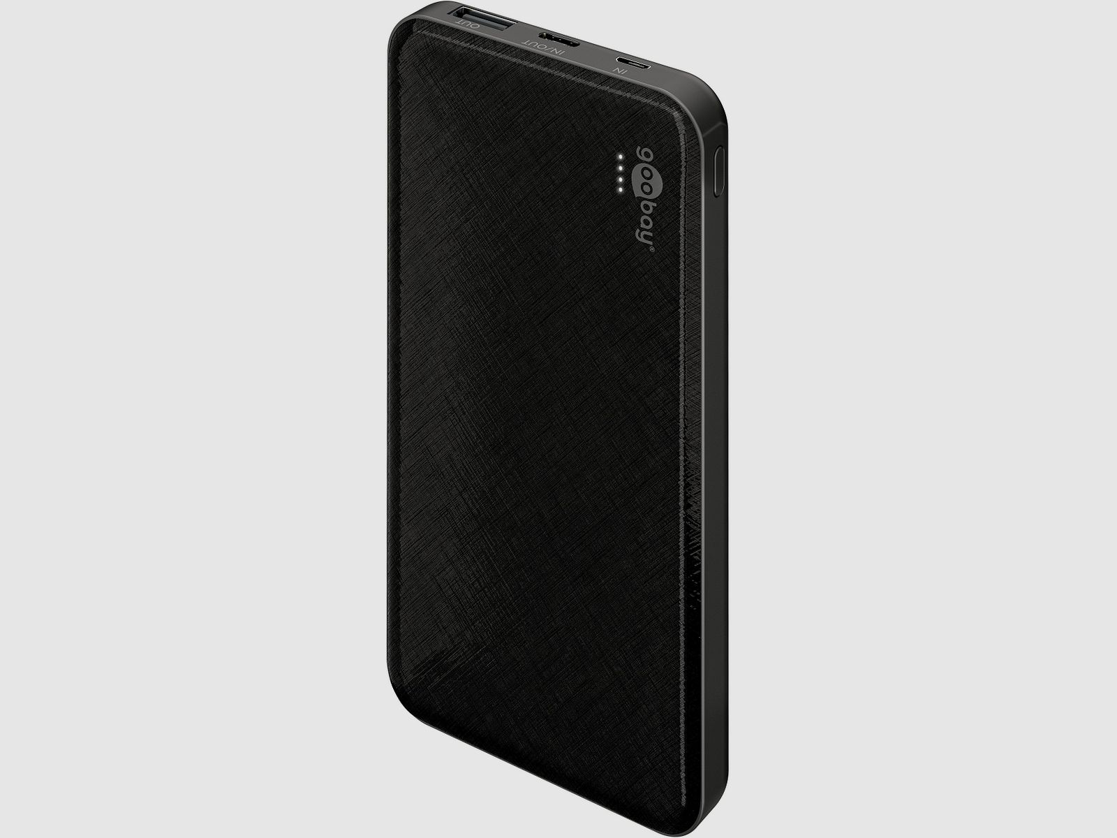 Goobay Powerbank Slimline 10.000 mAh