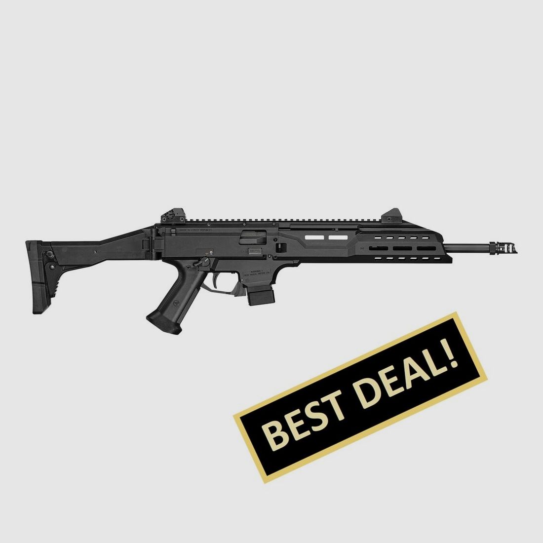 CZ Scorpion Evo 3 S1 Evo3 Carbine mit Kompensator 9mm Luger