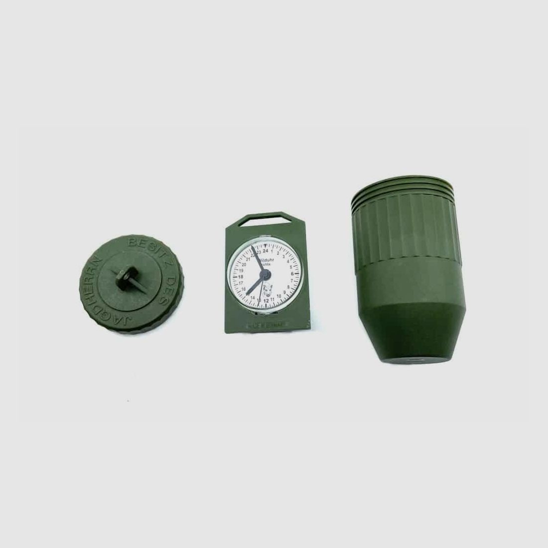 Wilduhr mit Batterie, Bild 1 von 3