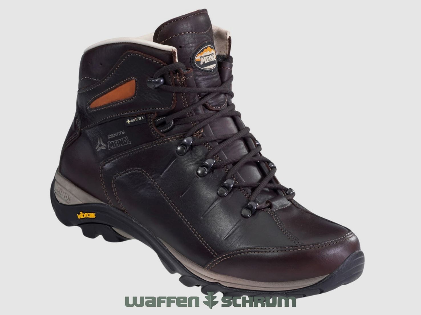 Meindl Stiefel Tessin Identity  Dunkelbraun