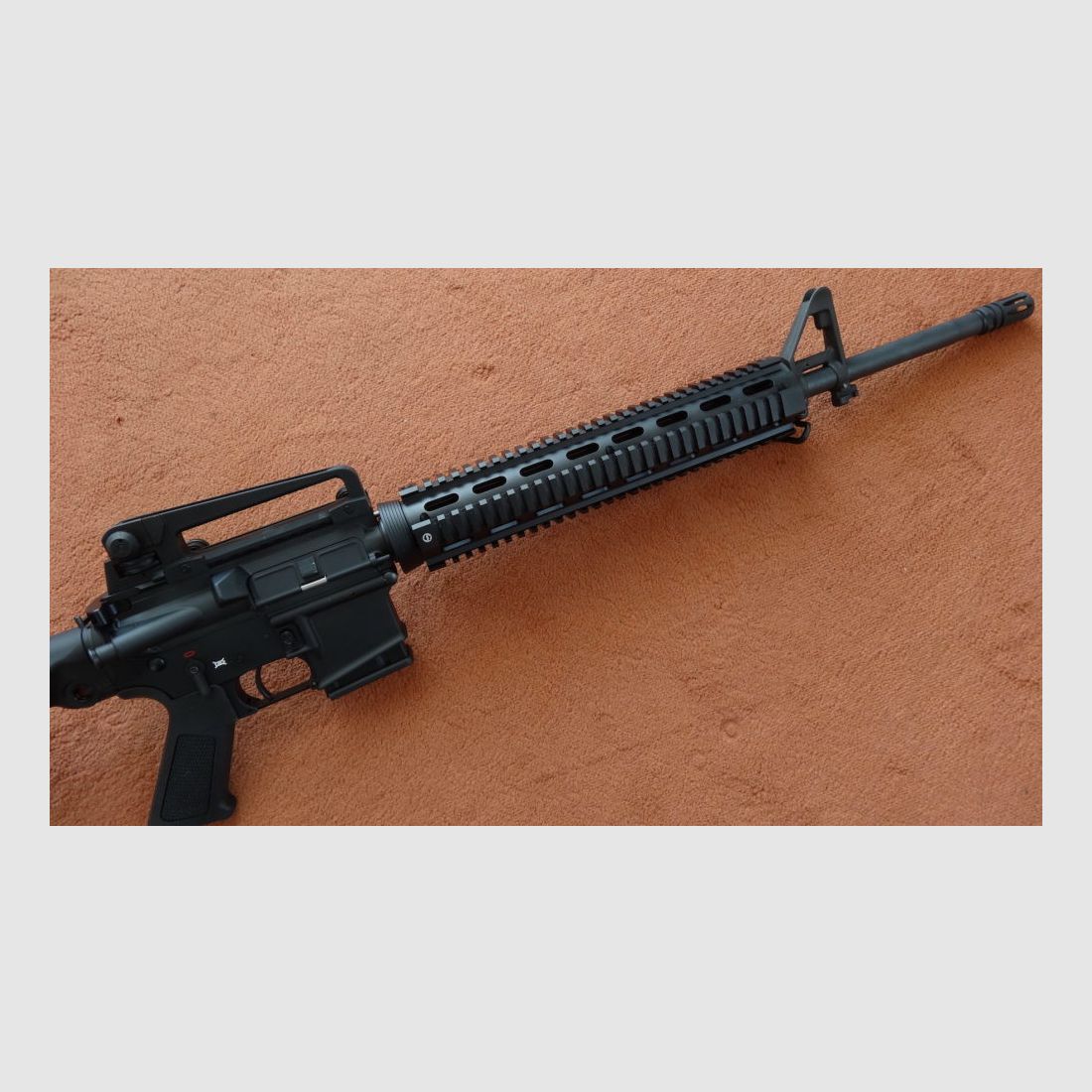 Schmeisser SL-Büchse: Mod. Schmeisser AR15 A4 Cal. 223 Rem.