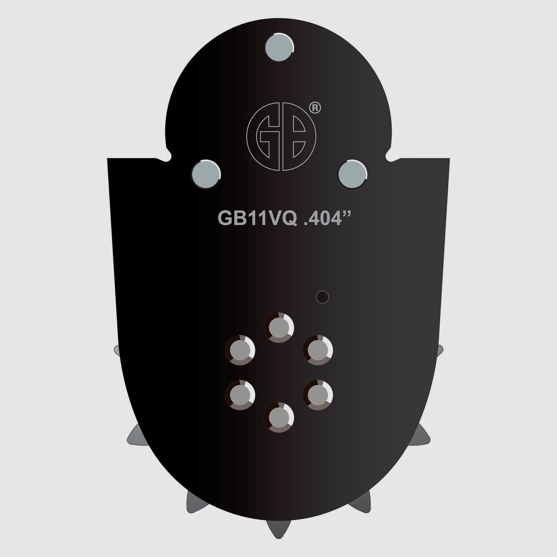 GB Kopfstck fr Titanium ProTOP-Schienen .404"