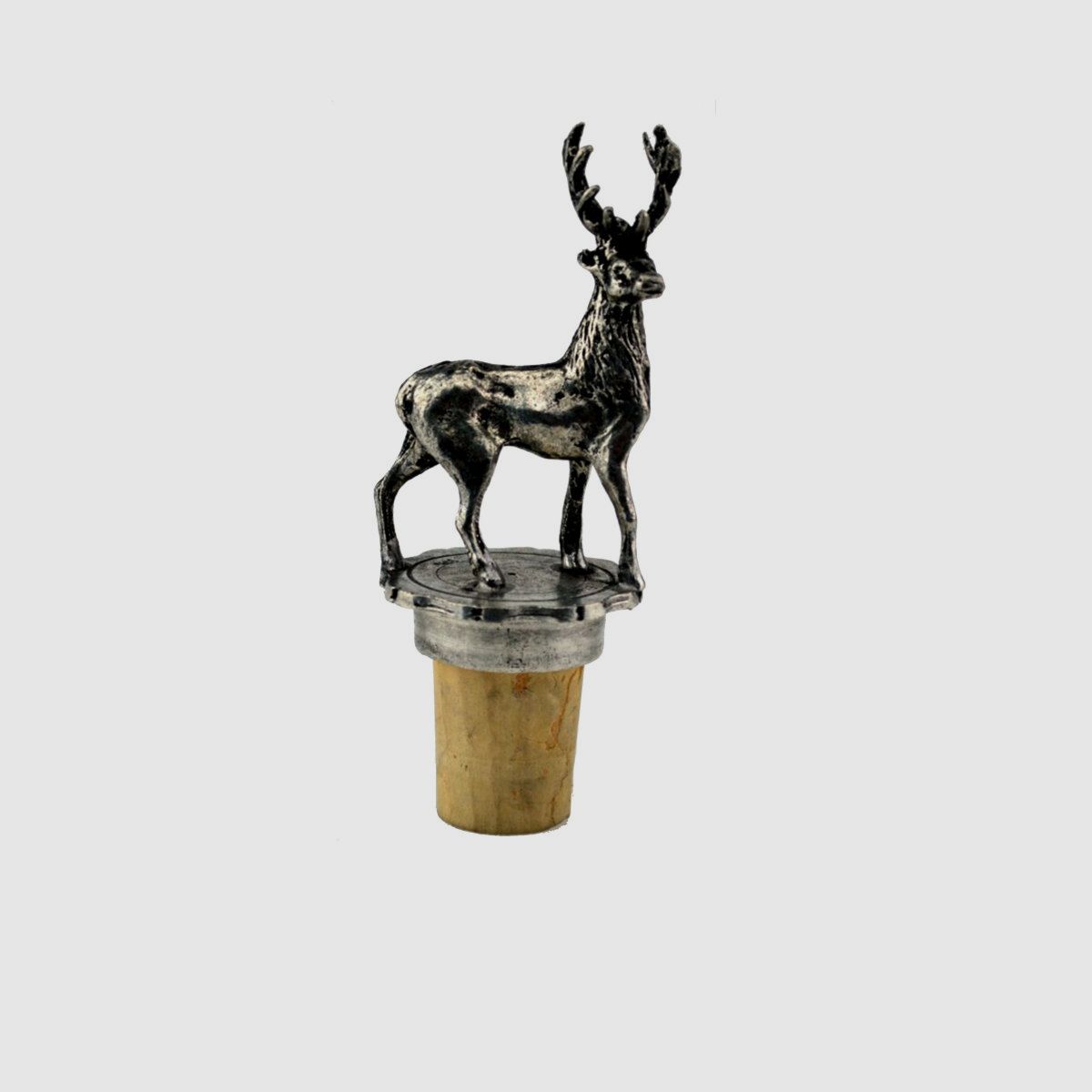 Lovergreen Accessoires Motiv Hirsch Weinflaschenkorken