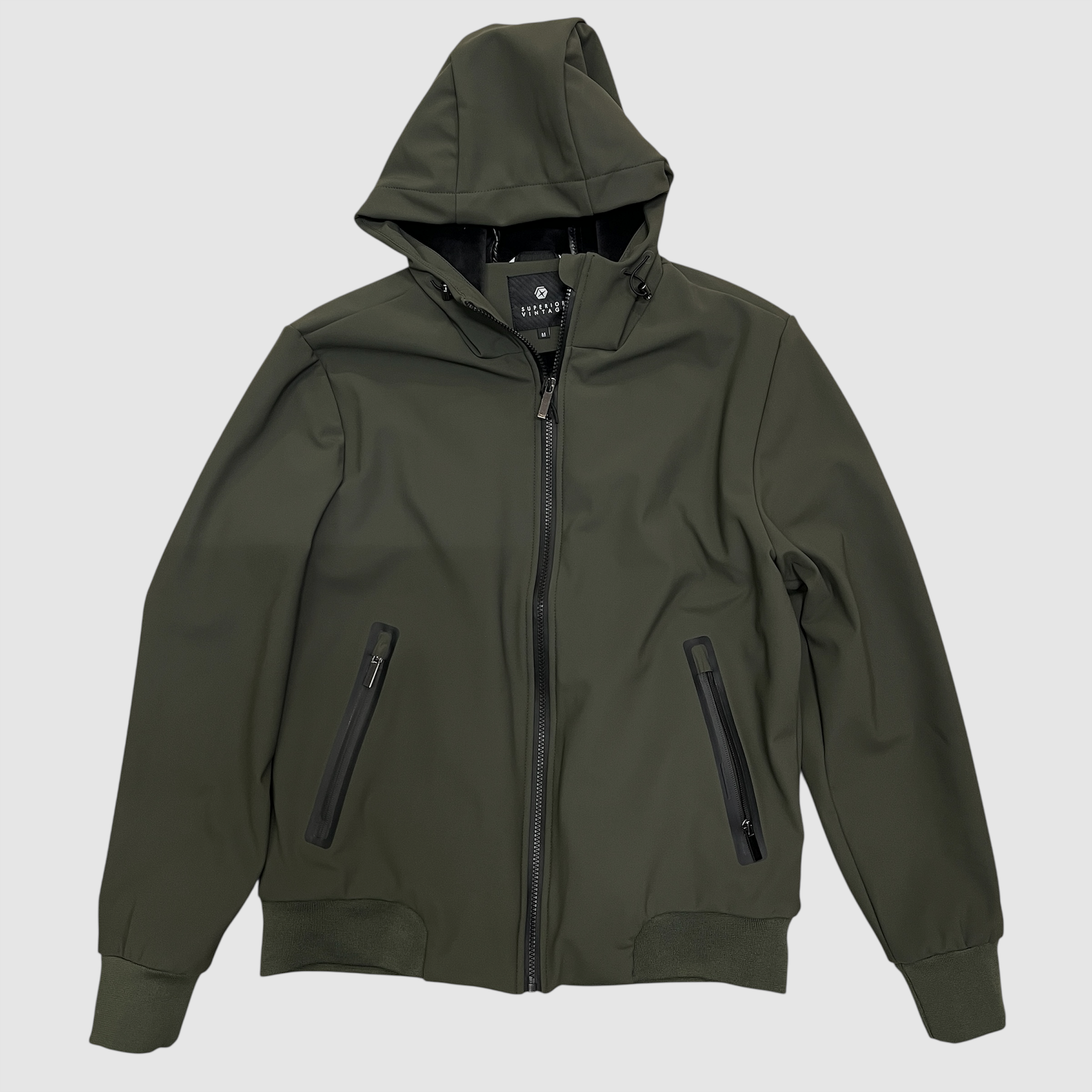 Softshell-Jacke Superior Vintage, Bild 3 von 3