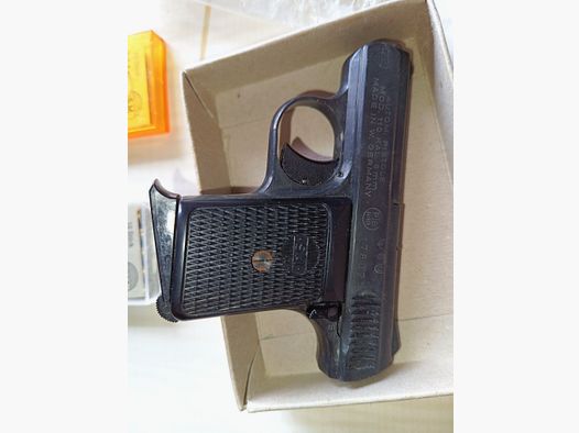 Rhöner SM Mod. 110 (inkl. Originalverpackung, Anleitung, Reinigungsbürste und Munition) 