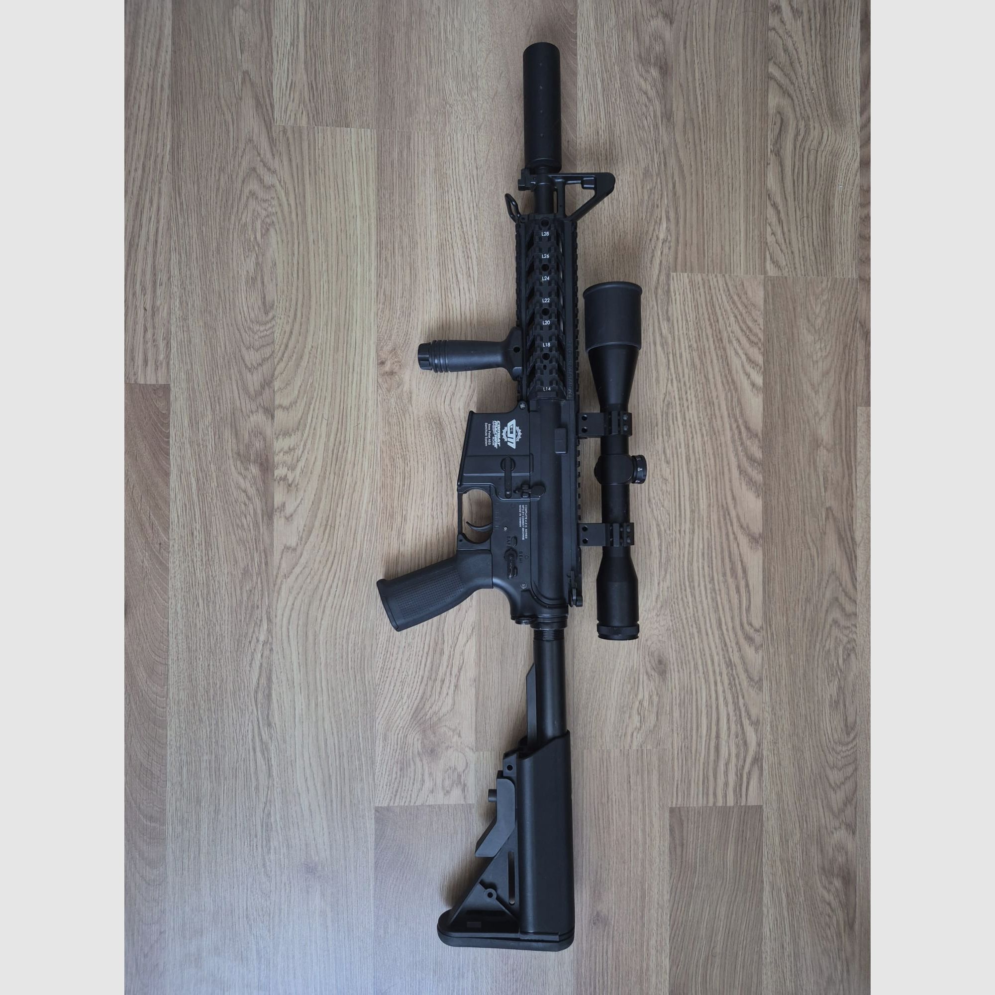 CM16 RAIDER von G&G Armanent