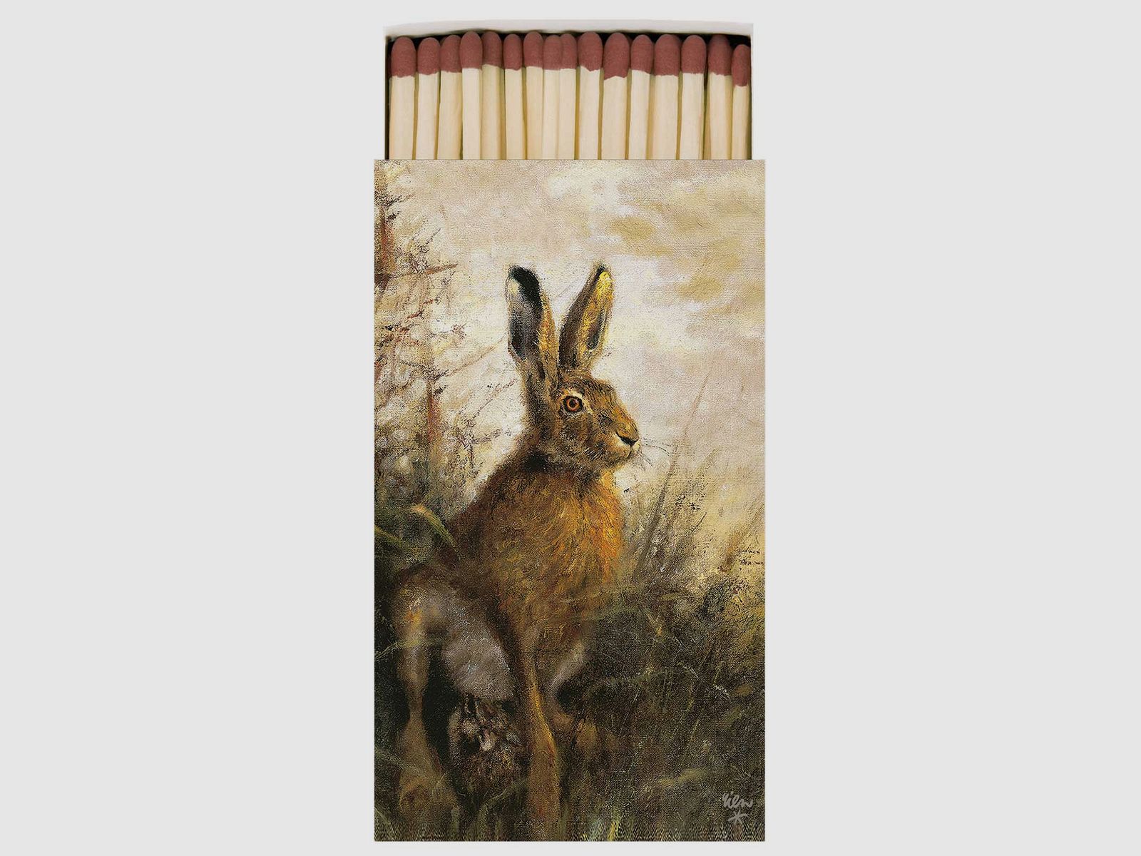 Streichhölzer Hase