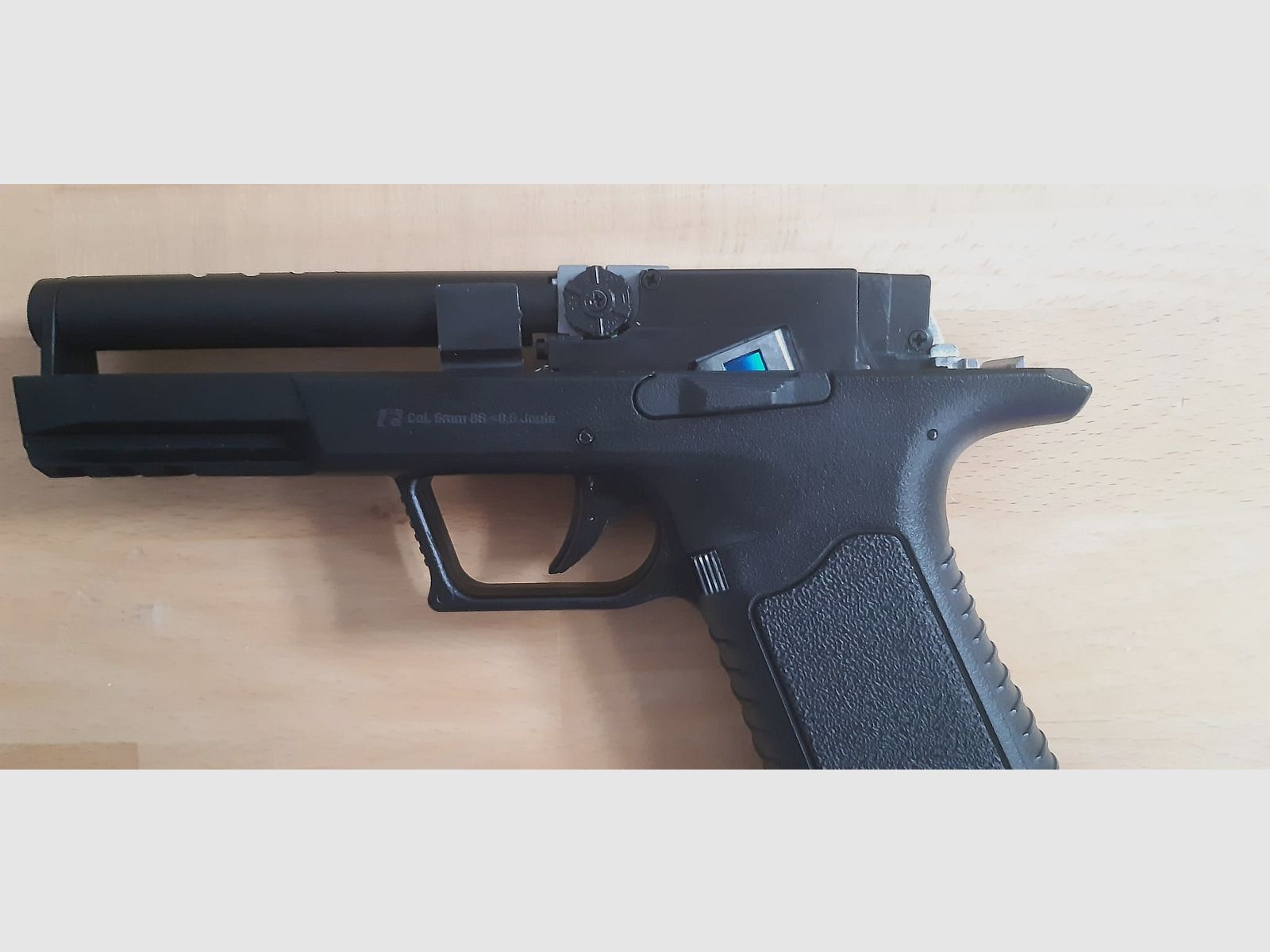 Cyma CM127 Airsoftpistole AEP 0,5Joule 