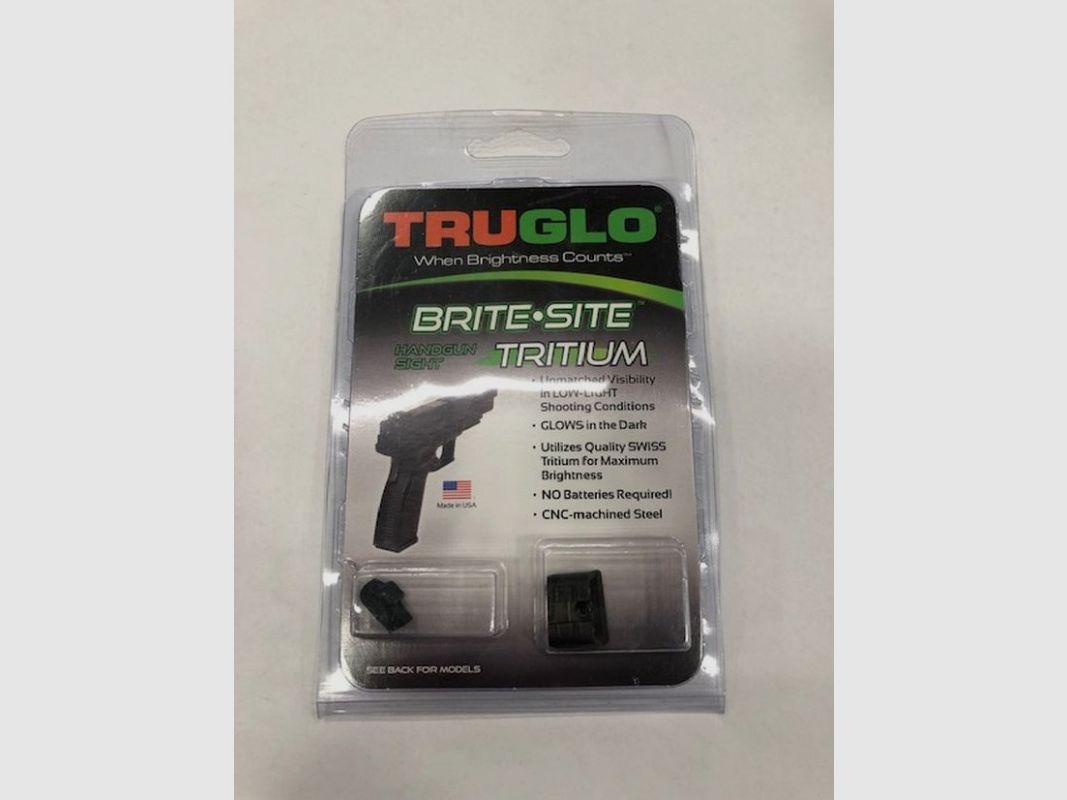 TRUGLO SET VISIERUNG HS XD XDM, Bild 1 von 2