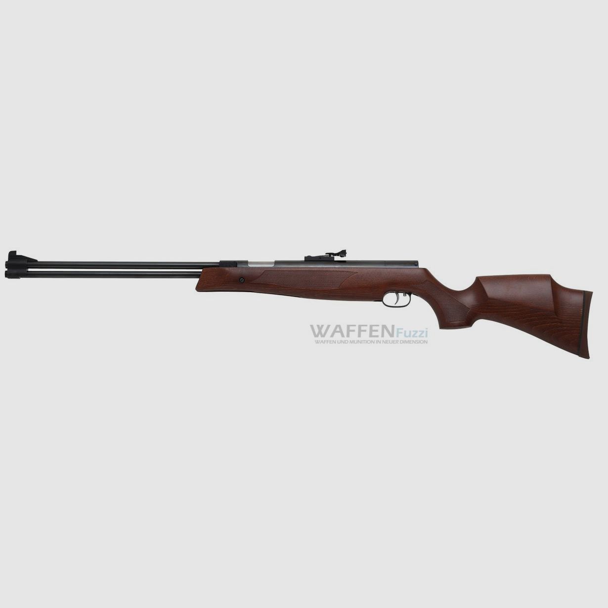 Weihrauch HW 77 K Weitschuss Luftgewehr Kaliber 4,5mm Diabolo