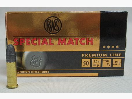 RWS .22lr Special Match - a50